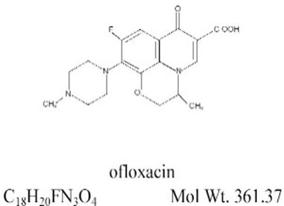 OFLOXACIN STRUCTURE IMAGE.jpg OFLOXACIN STRUCTURE IMAGE - OFLOXACIN STRUCTURE IMAGE